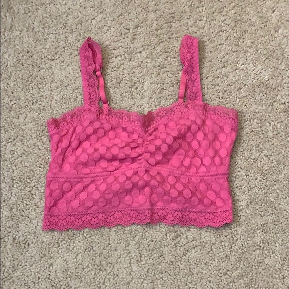 Abercrombie kids bralette pink - Picture 1 of 3